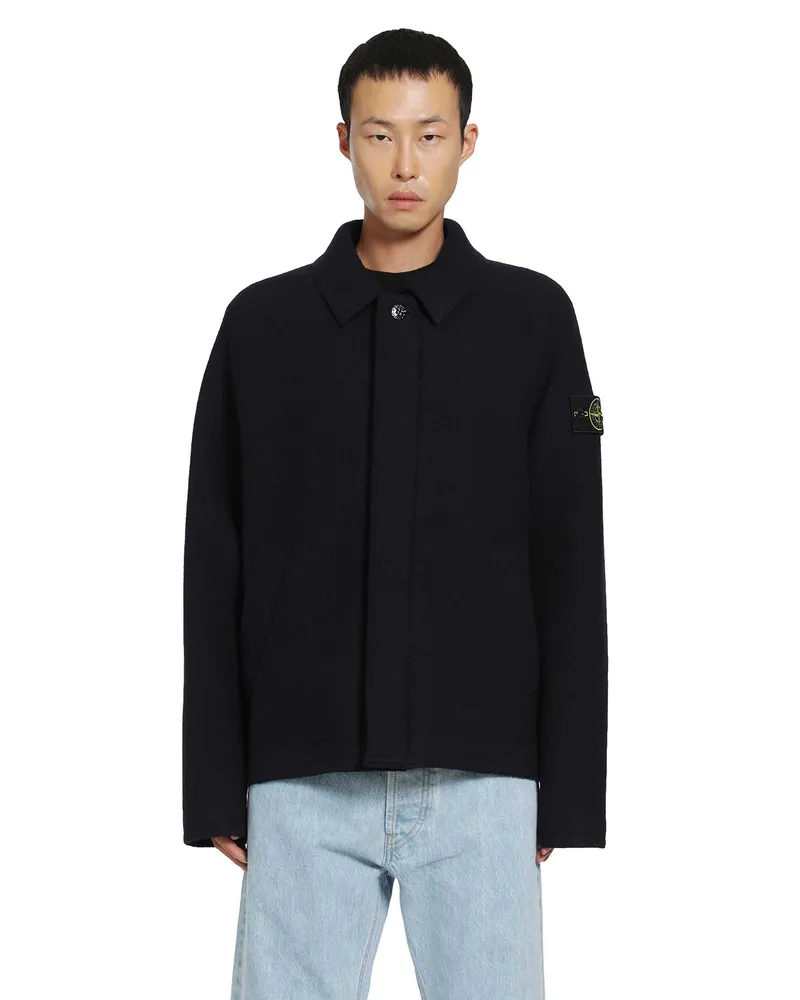 Stone Island 5100042 Jacket Blue