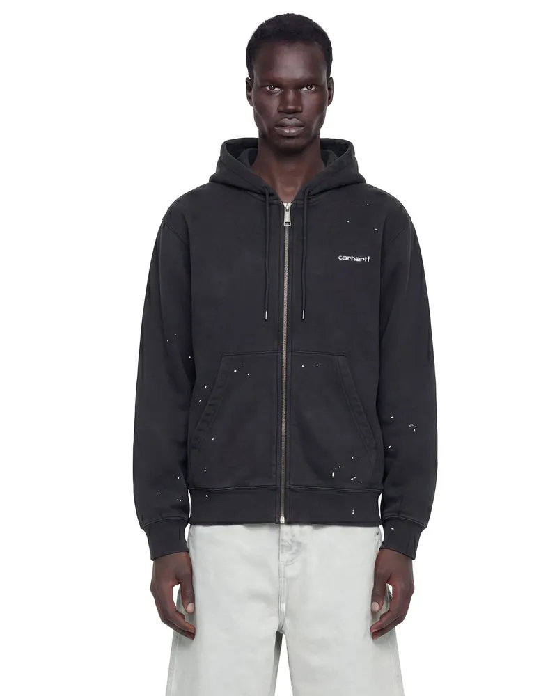 Carhartt WIP Hooded Painter Jacket Black