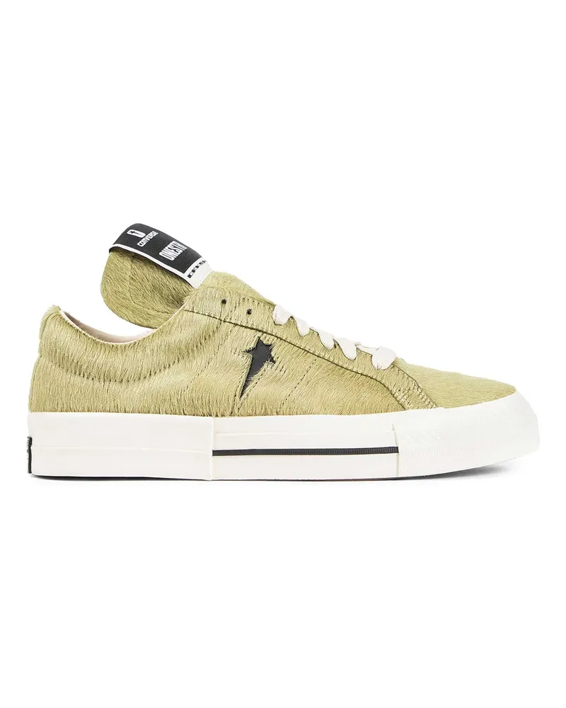 DRKSHDW by Rick Owens Converse One Star Pro Ox Sneakers Green