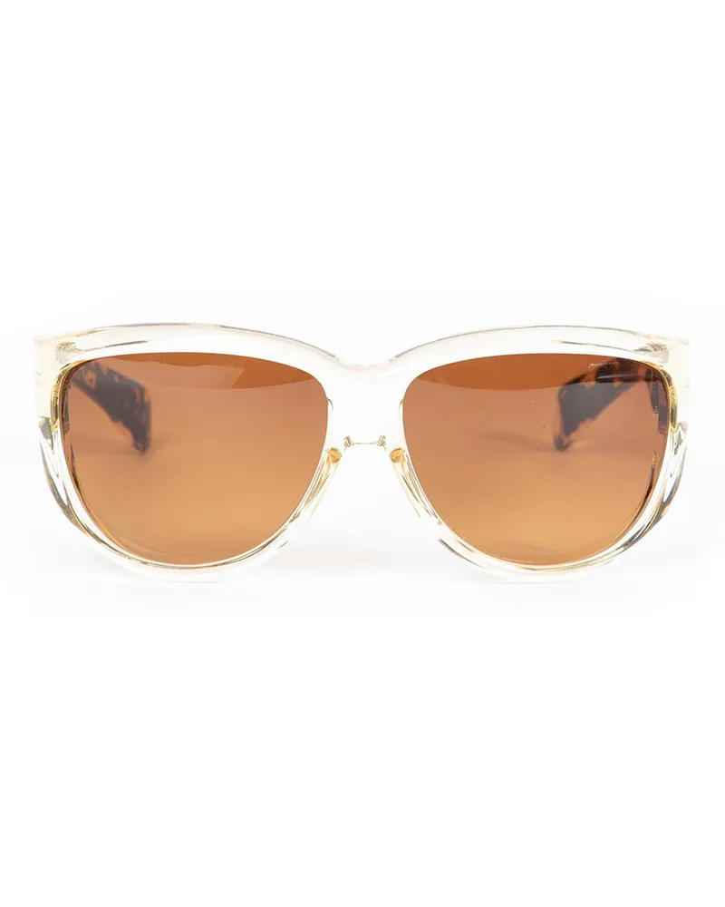 Jacques Marie Mage Ravello Sunglasses Yellow