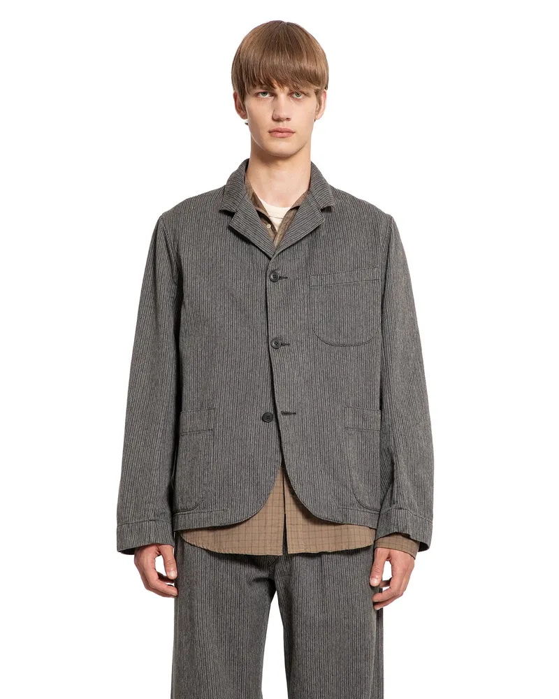 Taiga Takahashi Lotto. 318 Blazer a Sacco Grey