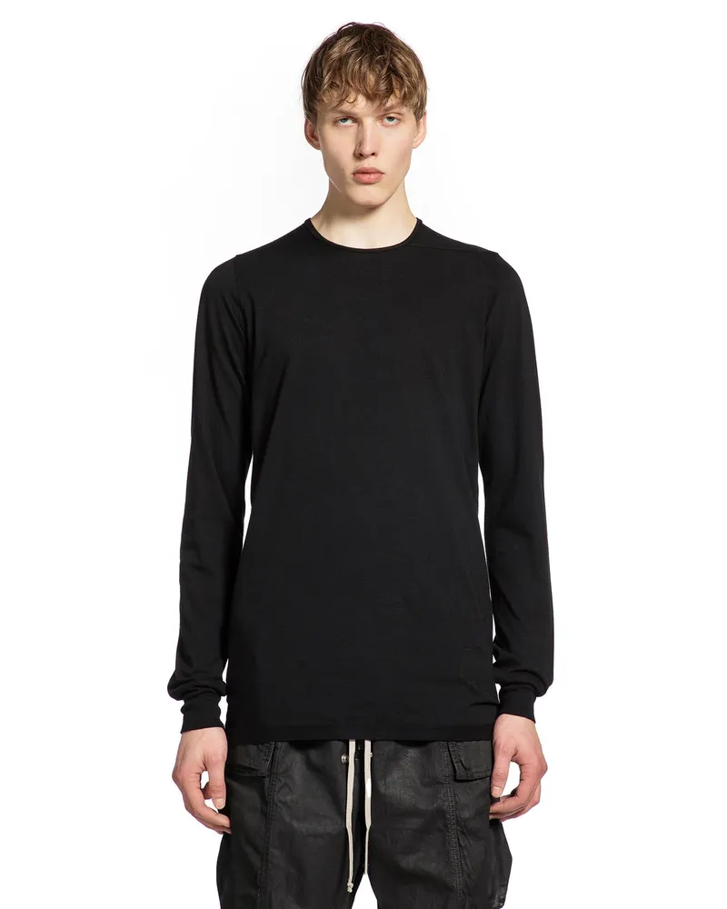 DRKSHDW by Rick Owens Level LS Tee Black