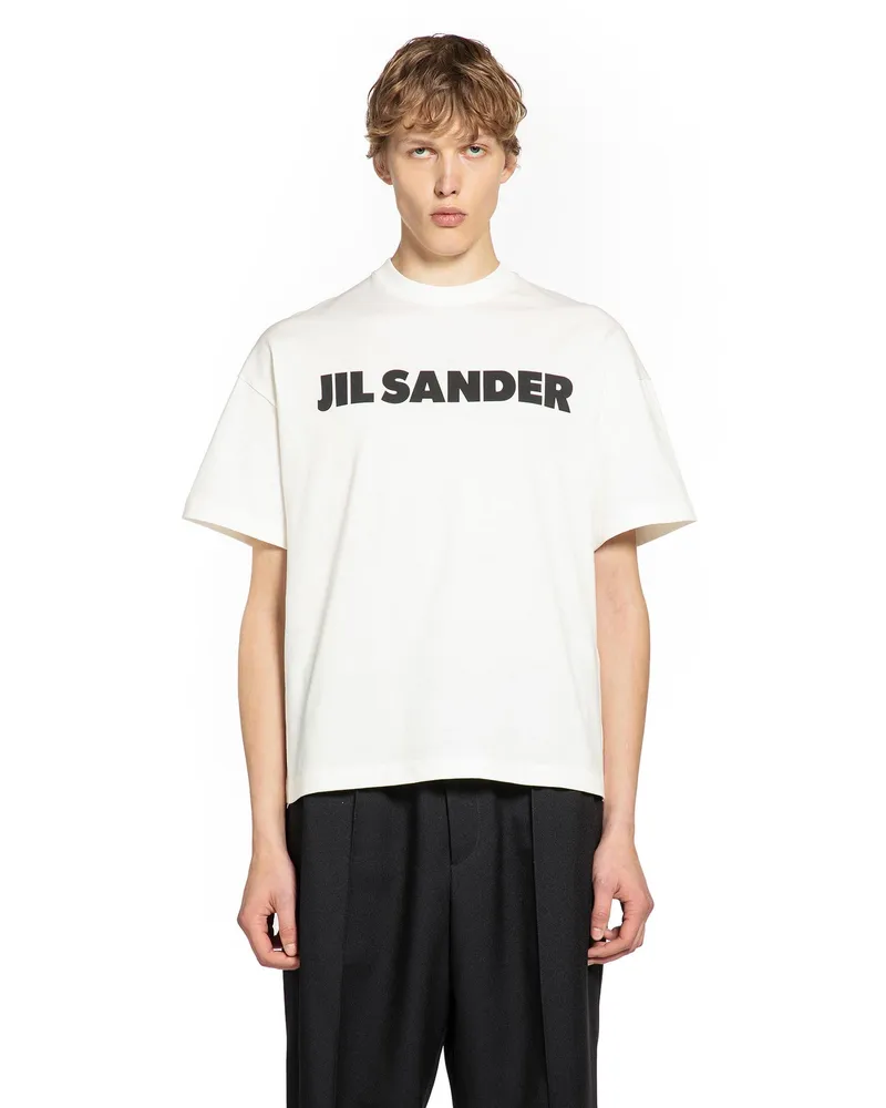 Jil Sander CN SS T-Shirt White