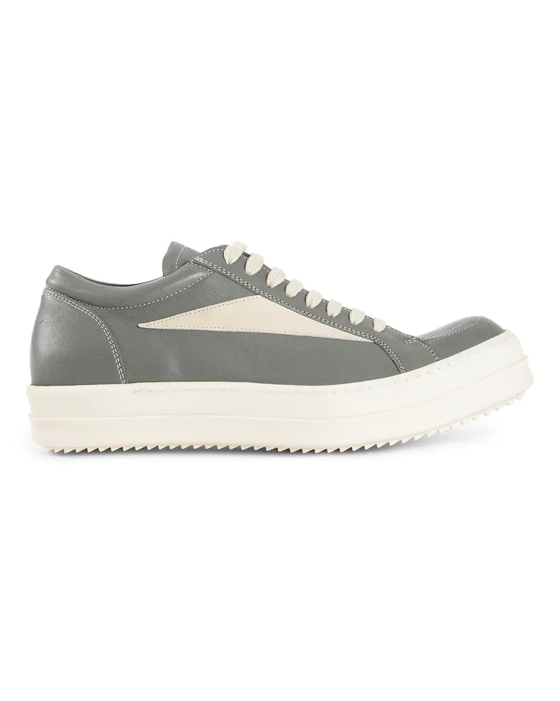 Rick Owens Concordian Vintage Sneaks Grey