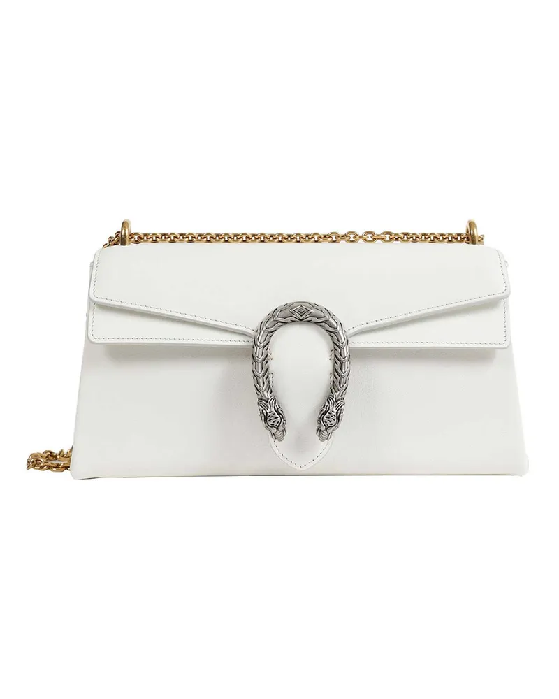 Gucci Dionysus Medium Shoulder Bag White