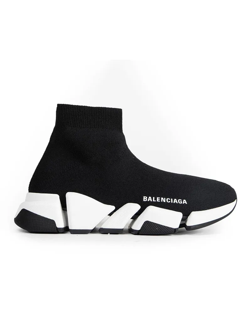 Balenciaga Speed 2.0 sneakers Black&white