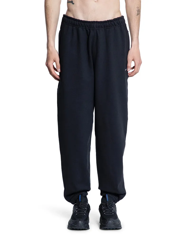 Nike Solo Swoosh Fleece Pants Black