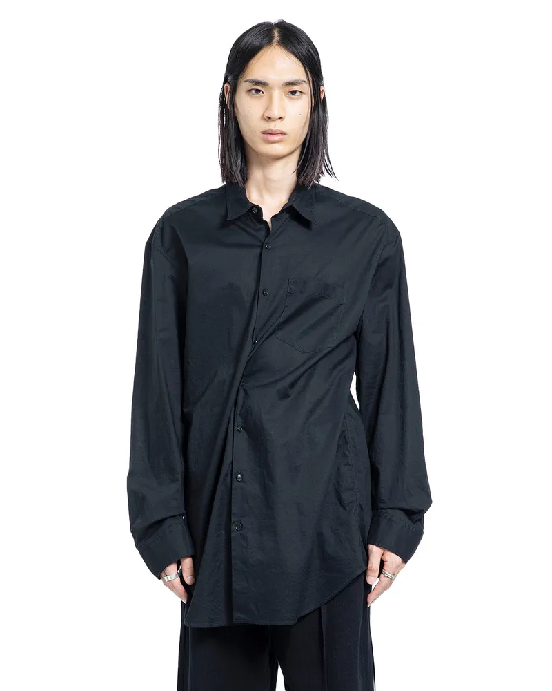 Ann Demeulemeester Mark High Comfort Shirt Black