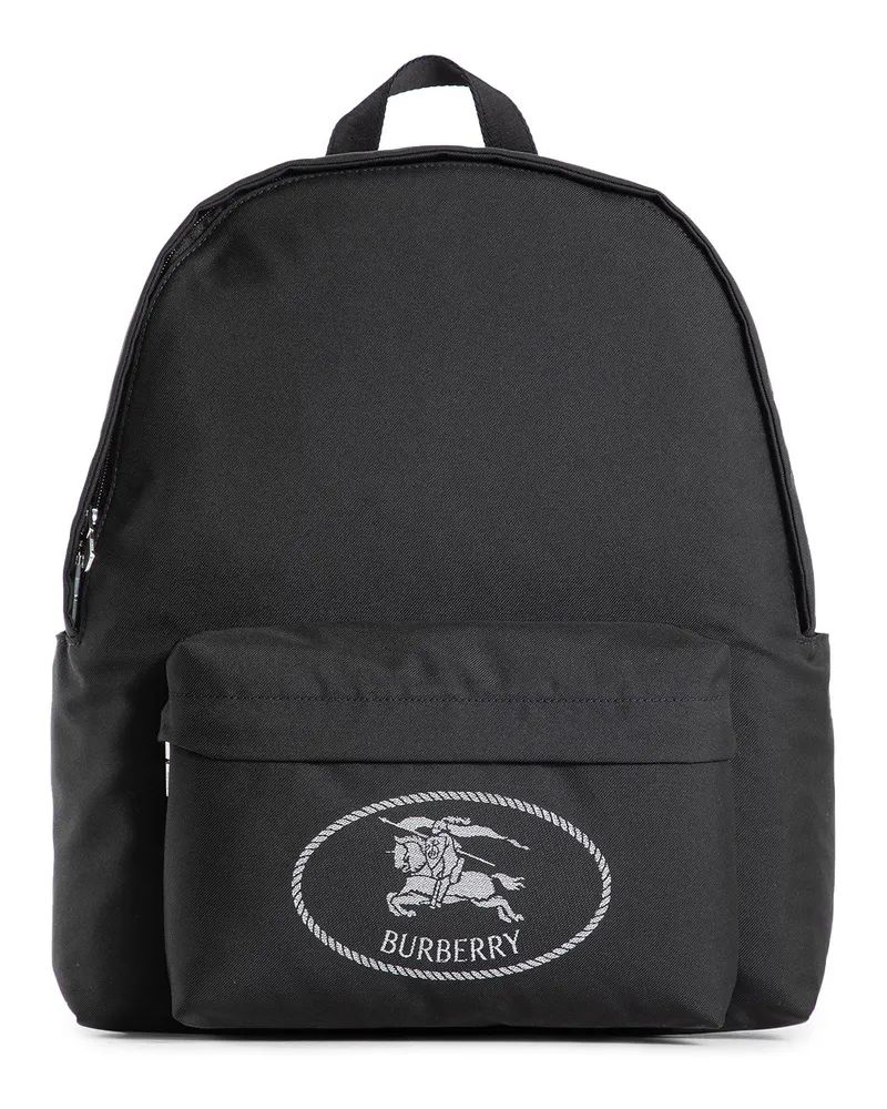 Burberry MAN BLACK BACKPACKS & TRAVEL BAGS 
