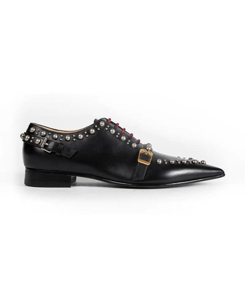 Valentino Garavani Derby Mockers Lace-up Black