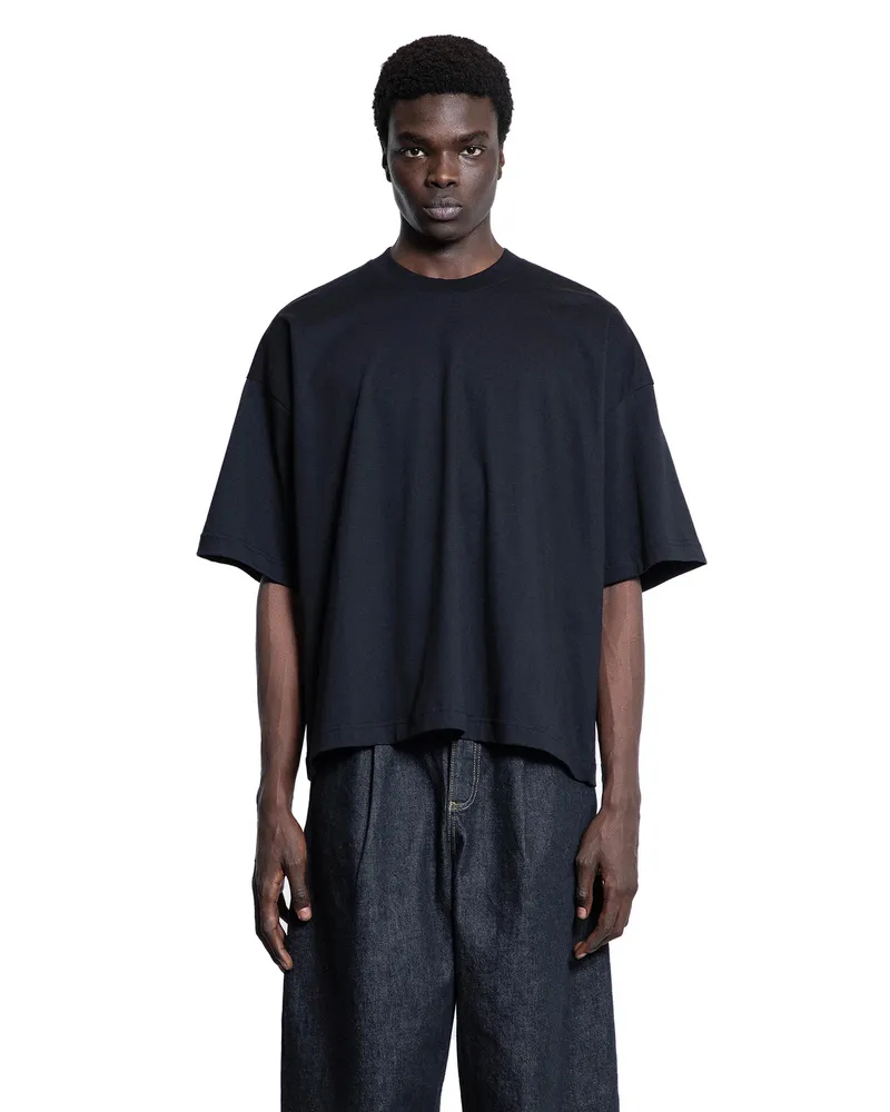 Studio Nicholson Pius T-Shirt Black