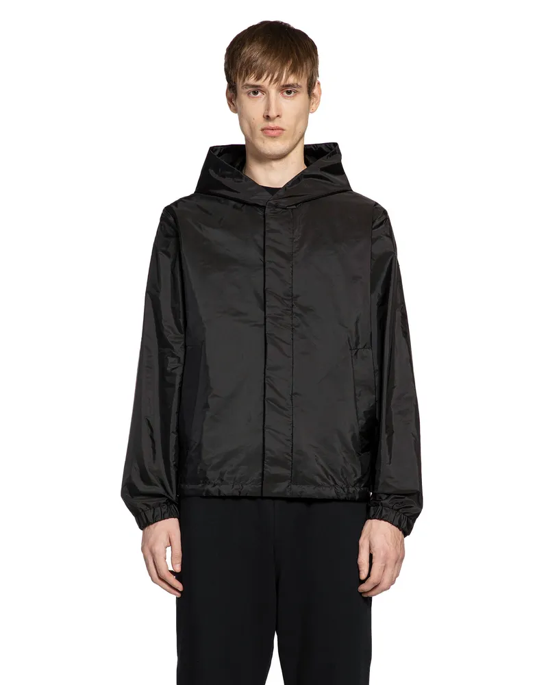 Moncler Grandans Windbreaker Jacket Black