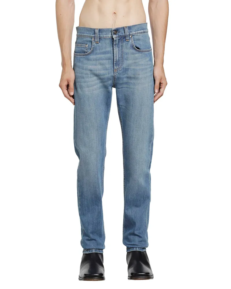 Versace Tapered jeans Blue