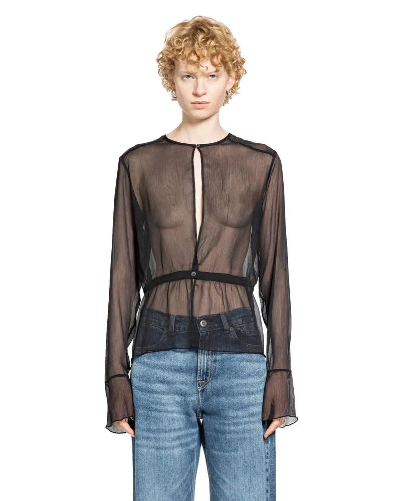 Our Legacy Waist Blouse Black