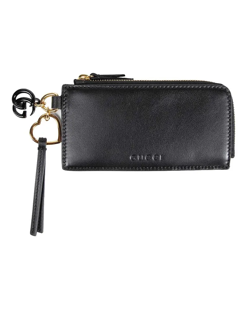 Gucci WOMAN BLACK WALLETS & CARDHOLDERS Black