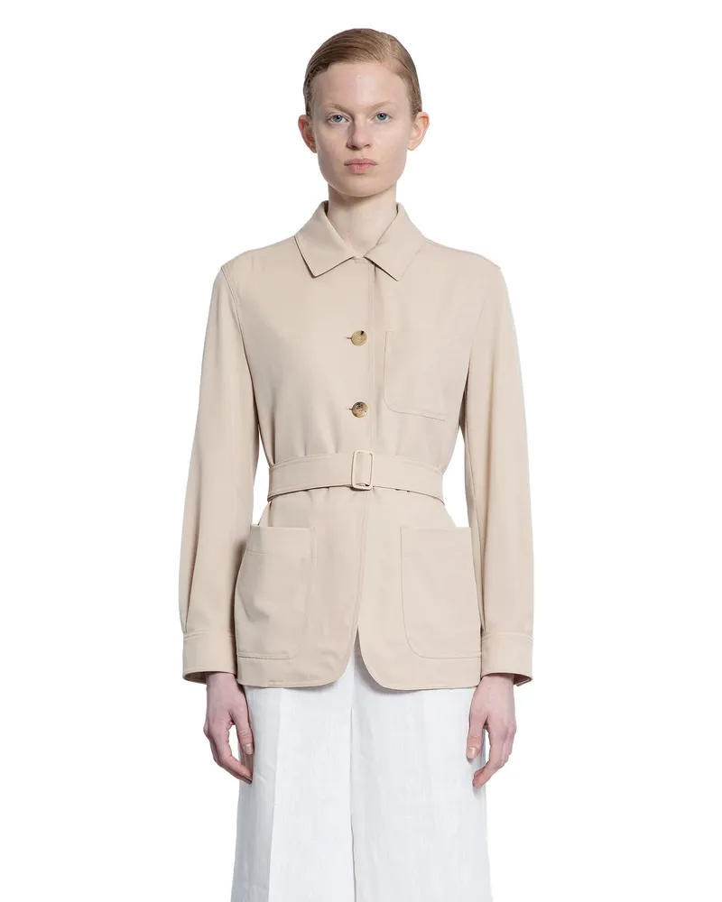 Max Mara Pulvino Jacket Beige