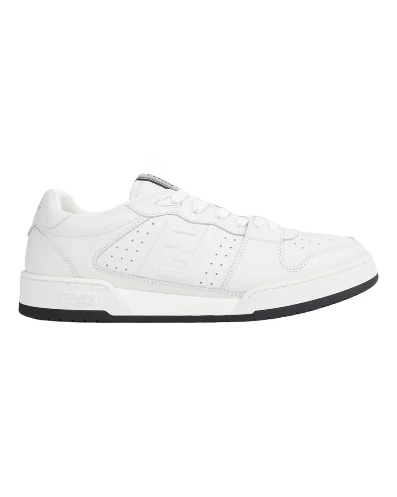 Fendi Match Sneakers White