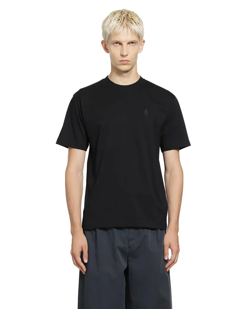 Prada Cotton T-Shirt Black