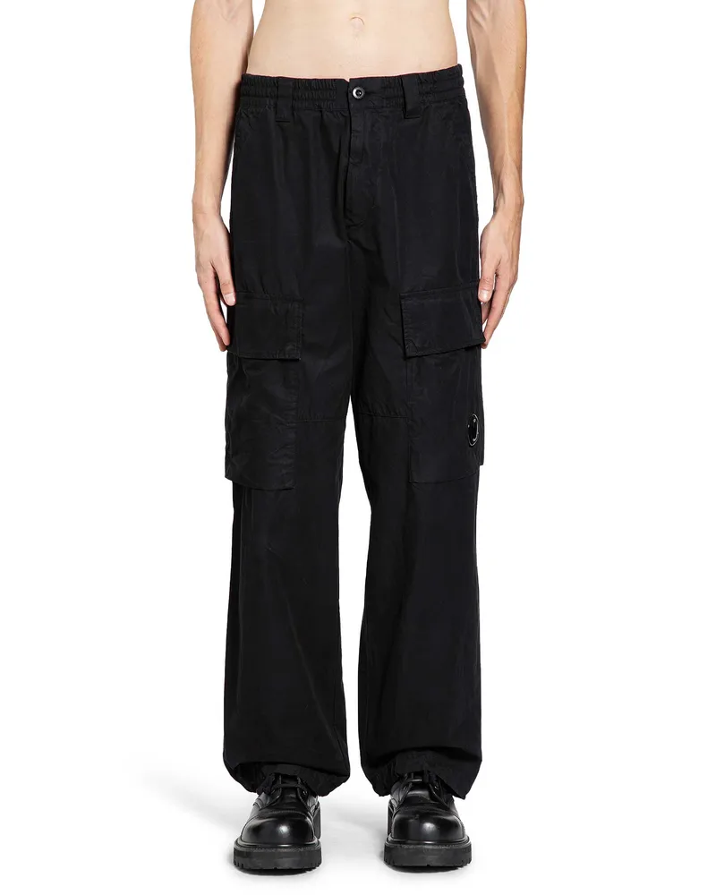 C.P. Company Cargo Pants Black
