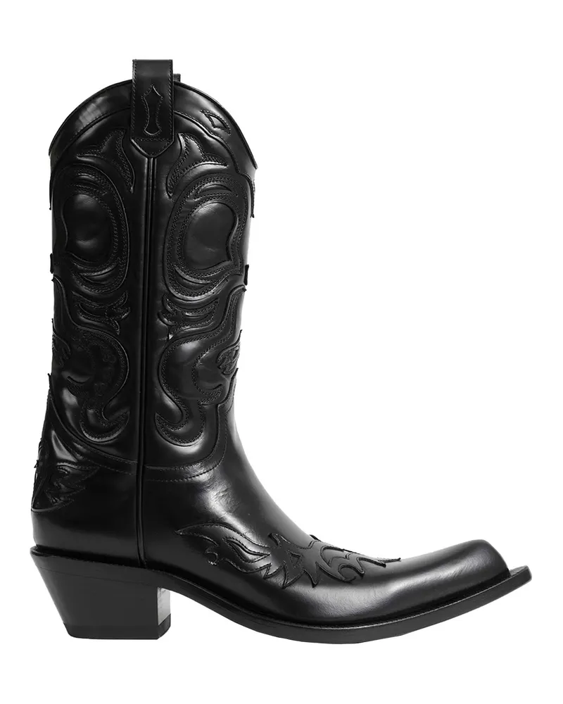 Acne Studios Western Boots Black
