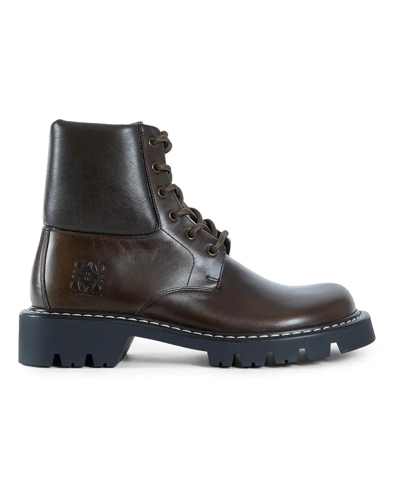 Loewe Sierra ankle boots Green