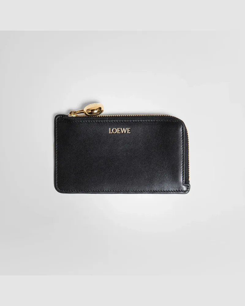 Loewe Coin Card Holder Black