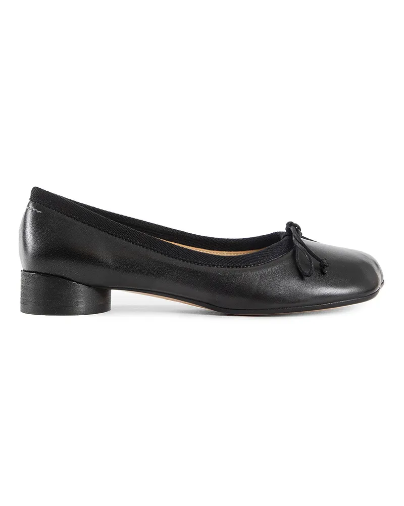 Maison Margiela Anatomic Ballerinas Black