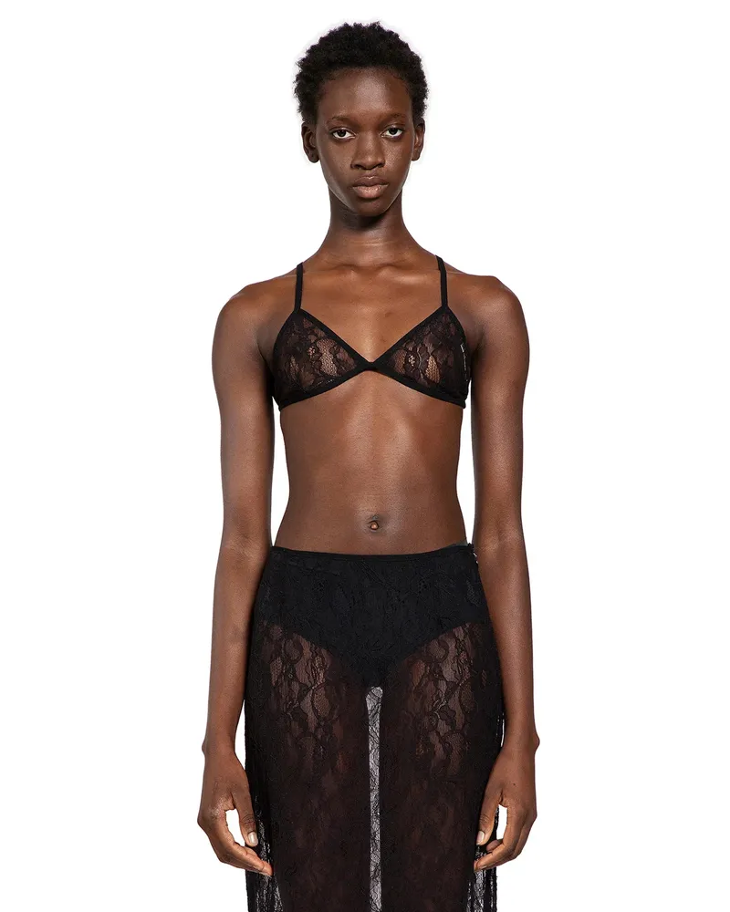 Laneus Lace Bra Black