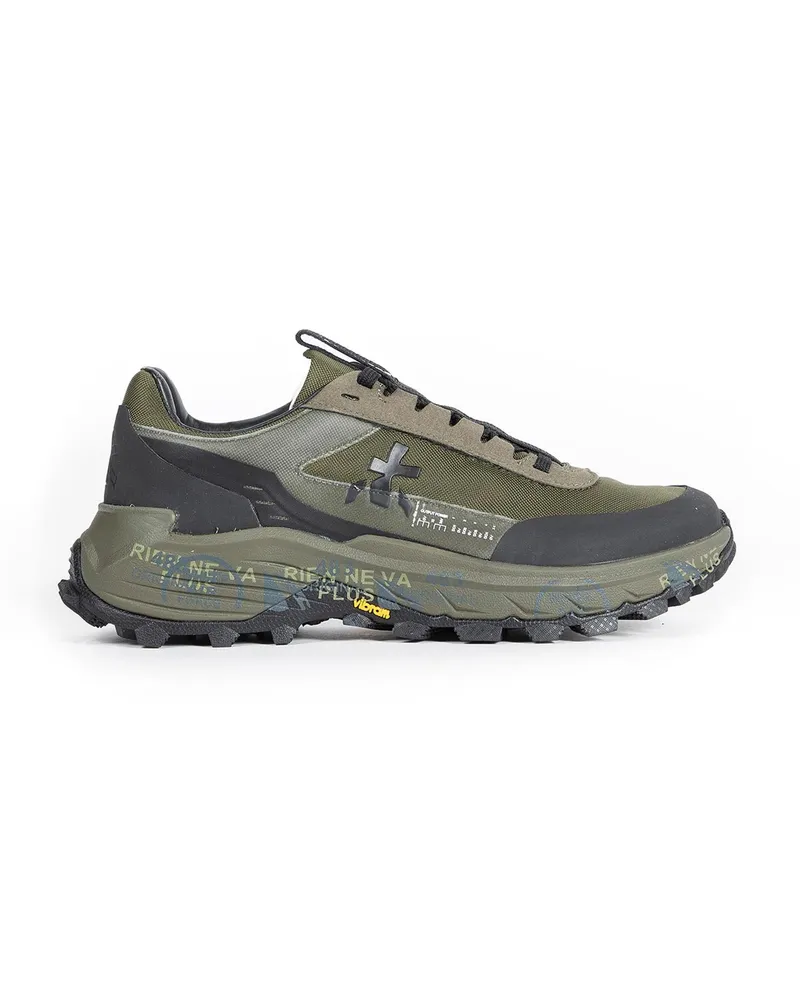 Premiata Devin 436 Sneakers Green