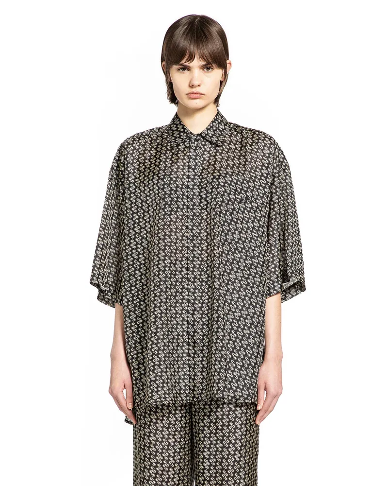 Petar Petrov Power Move Shirt Black