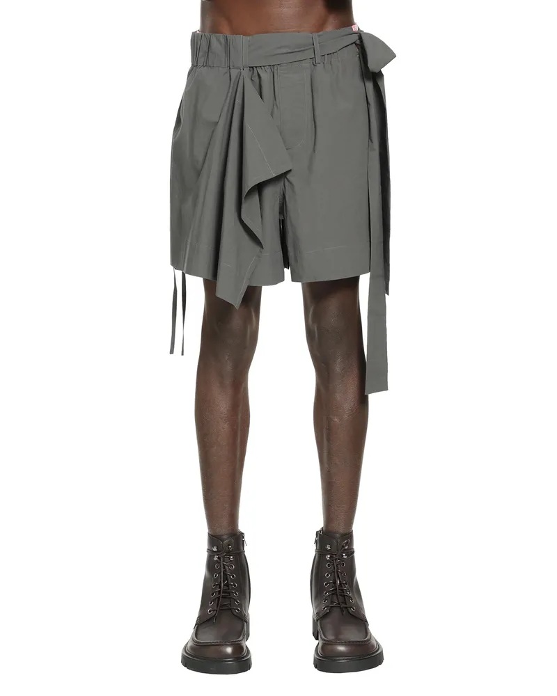 Craig Green Layered Shorts Grey