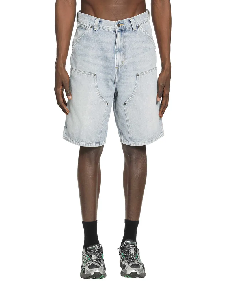 Carhartt WIP OG Double Knee Shorts Blue