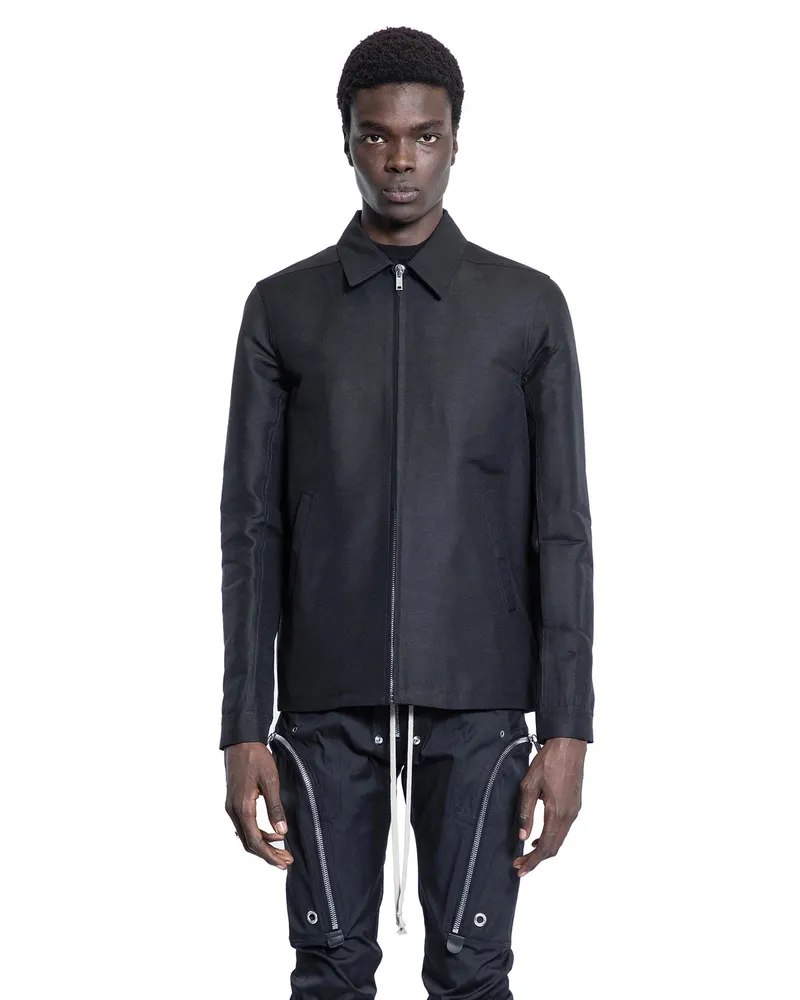 Rick Owens Hollywood Brad Jacket Black