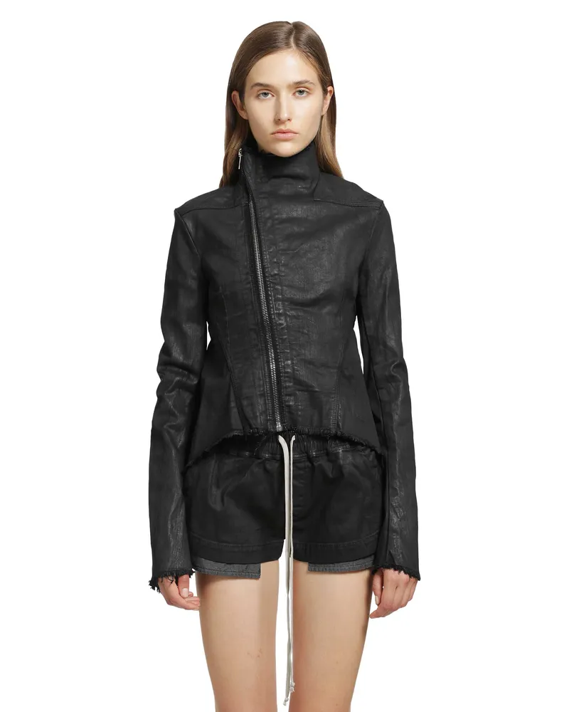 DRKSHDW by Rick Owens Tower Nasra Gary Jacket Black