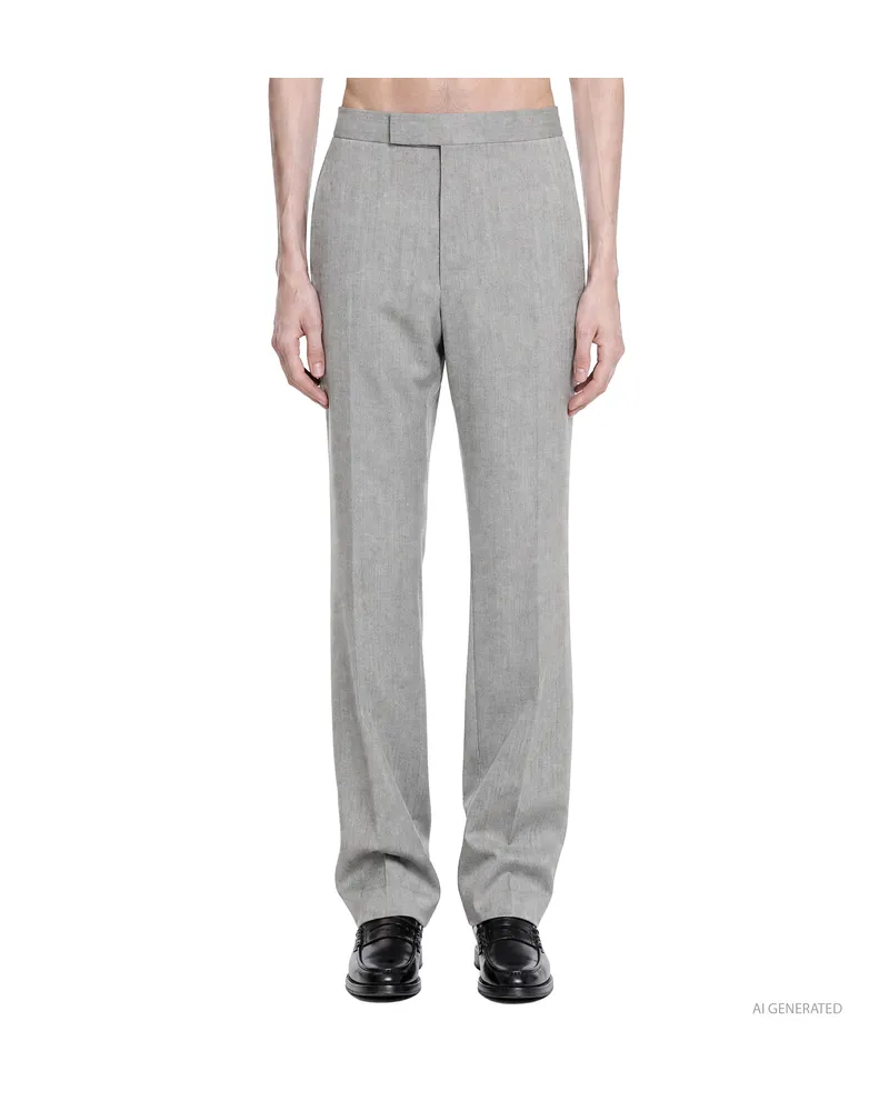 Thom Browne Fit 1 Backtrap Trousers Grey