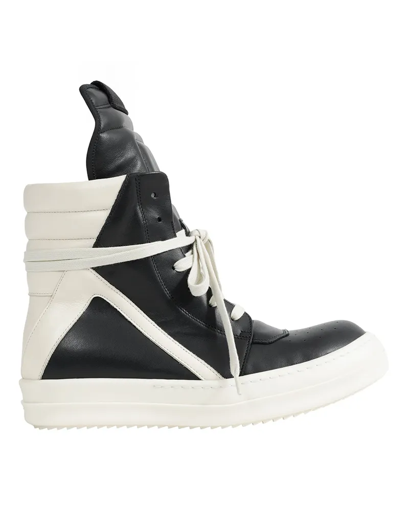 Rick Owens Tower Geobasket Black&white