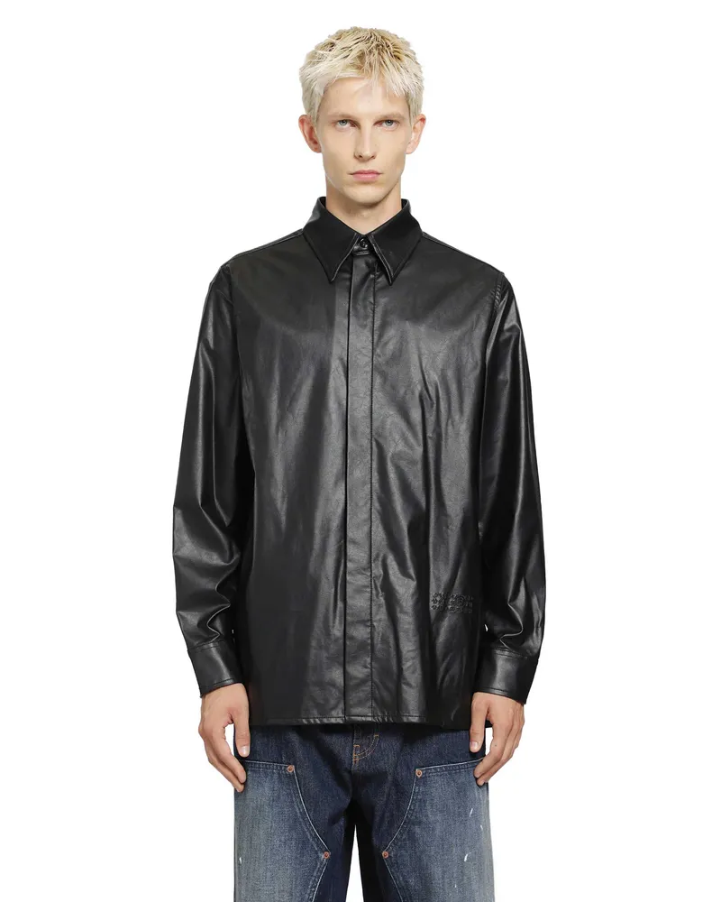 Maison Margiela Long-sleeved Shirt Black