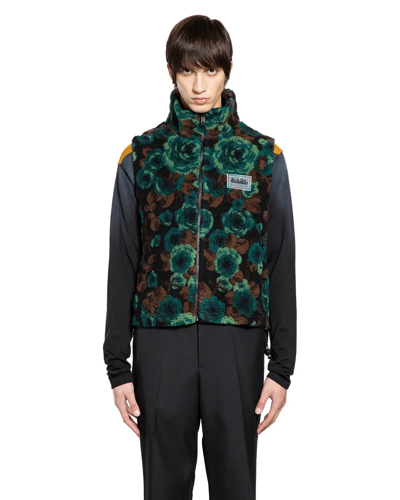 Napapijri Martine Rose Collaboration T-Emin Vest Green