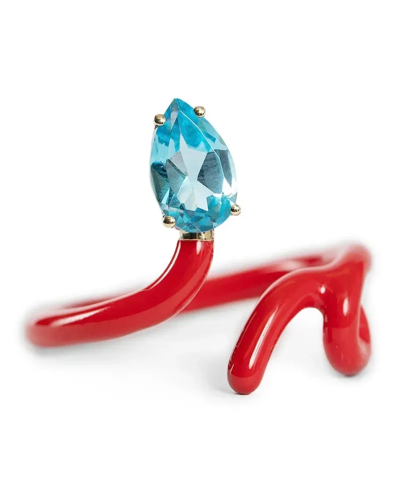 Bea Bongiasca WOMAN RED JEWELLERY Red