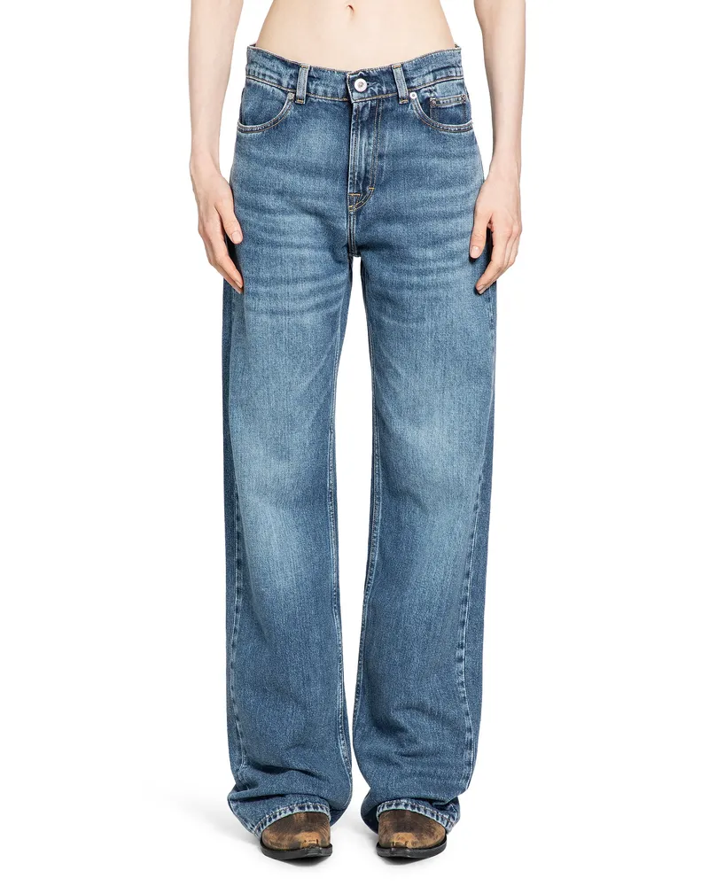 Our Legacy Wata Cut Jeans Blue