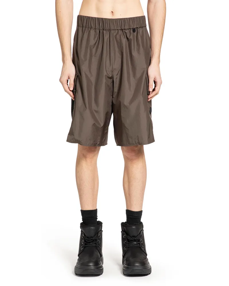 Moncler Cargo Shorts Brown