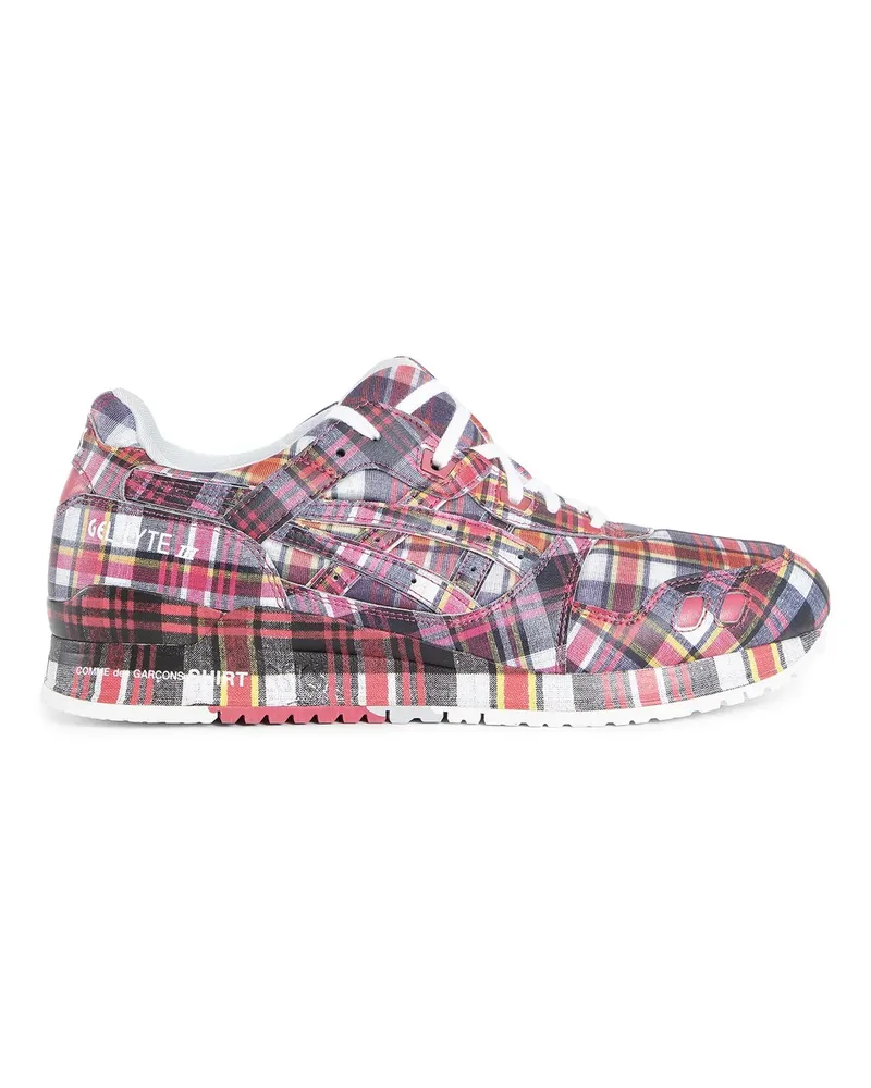 Comme des Garçons Asics collaboration print sneakers Red