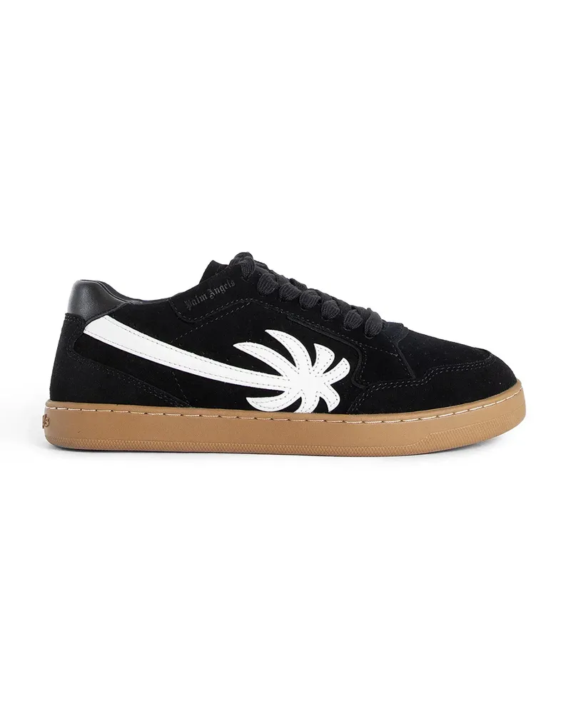 Palm Angels New suede sneakers Black