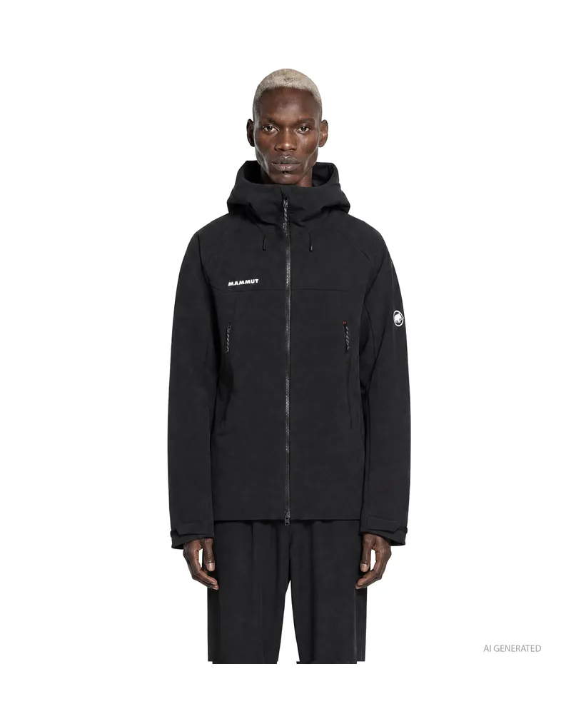 Mammut Winterfield SO Hooded Jacket Black