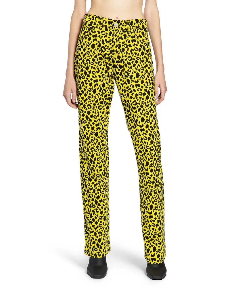 COPERNI Denim Boyfriend Pants Yellow