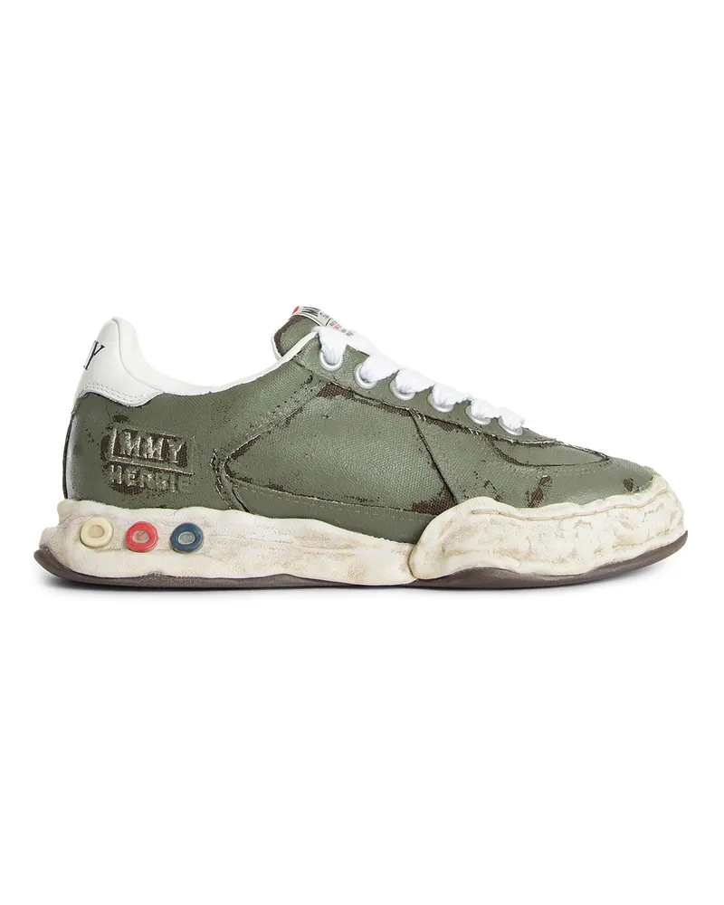 MIHARAYASUHIRO Herbie OG Sole Sneakers Green