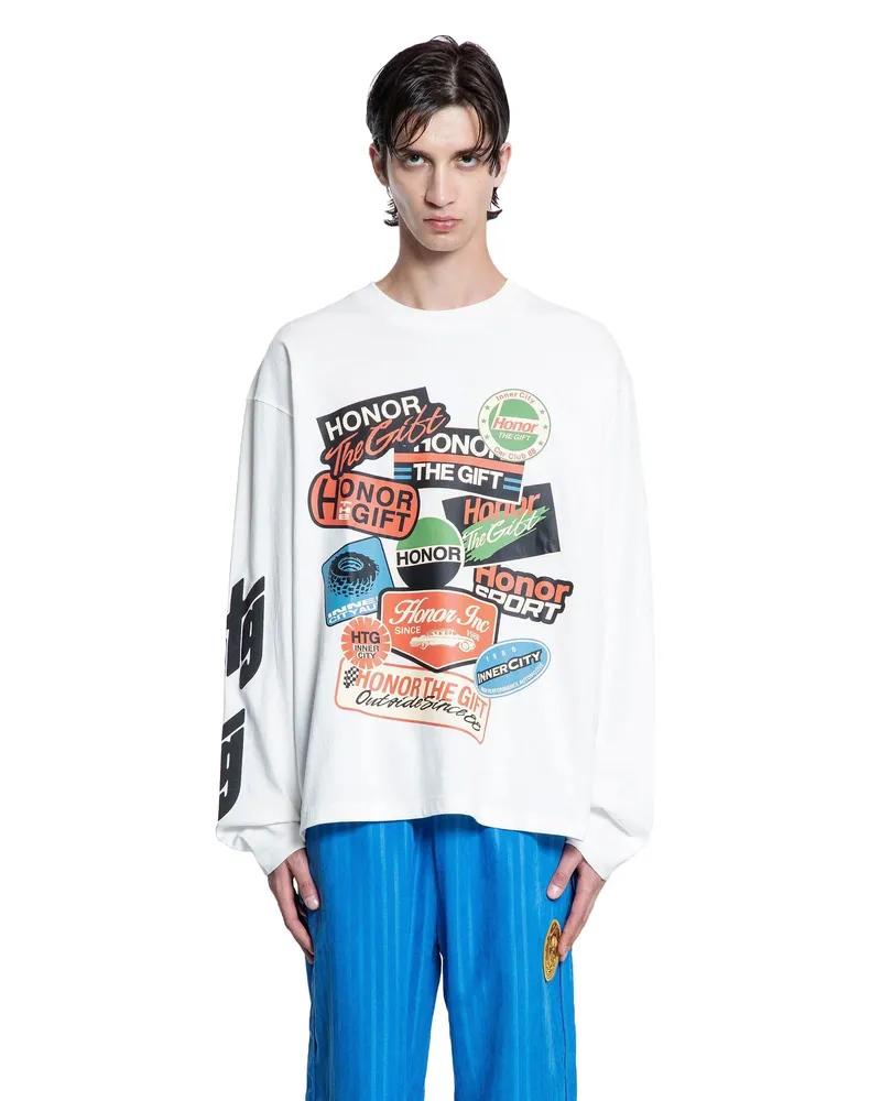 Honor The Gift MAN WHITE T-SHIRTS & TANK TOPS White