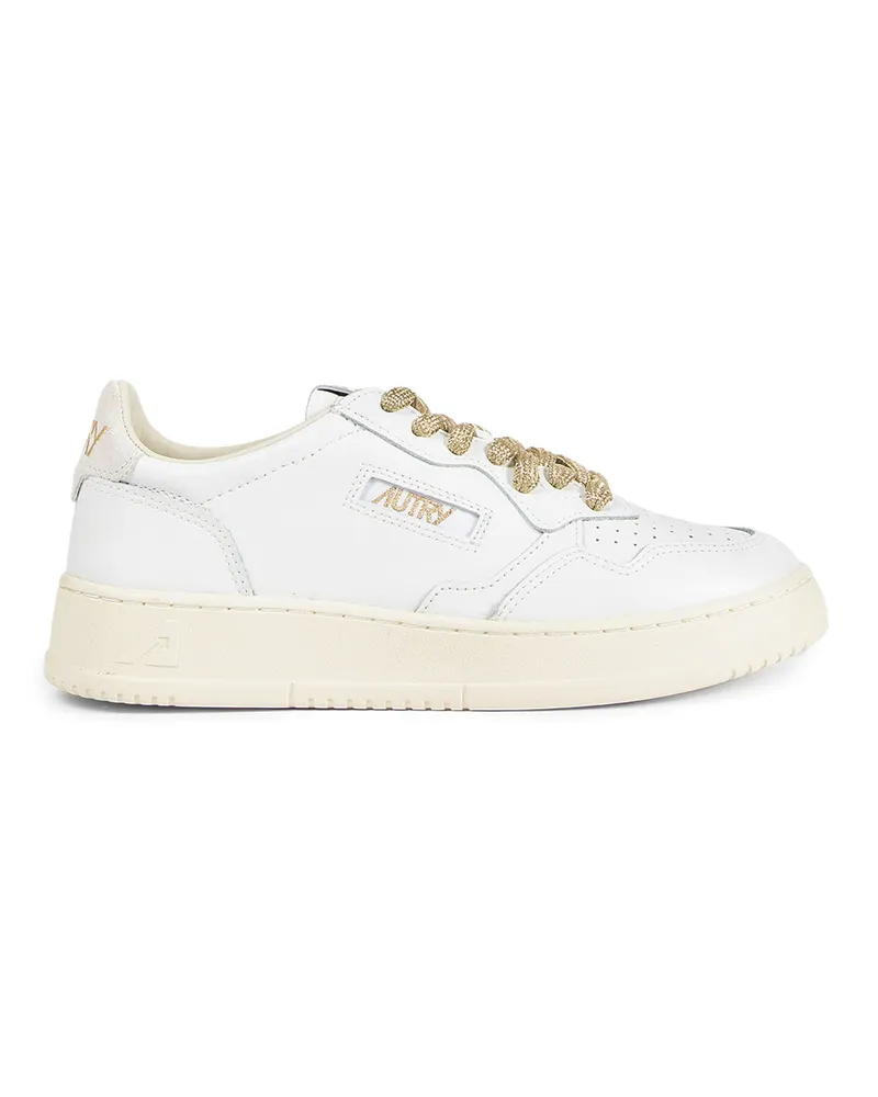 AUTRY Medalist Low Sneakers White