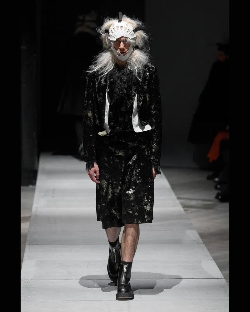 Comme des Garçons Layered Blazer Black