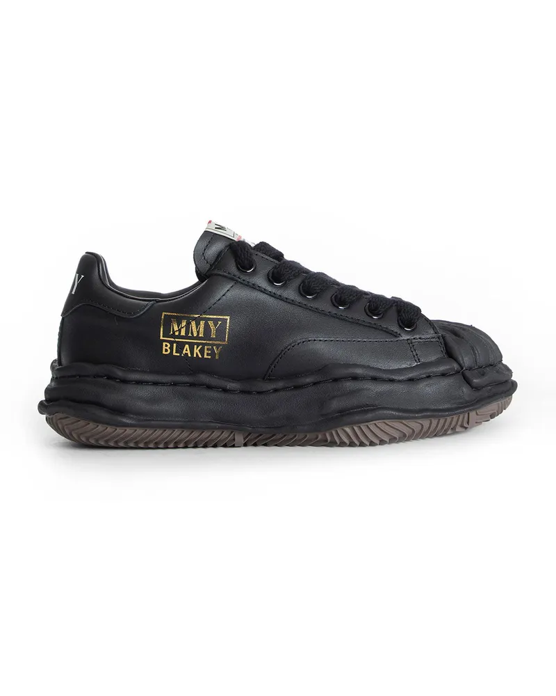 MIHARAYASUHIRO Blakey Low OG Sole Sneakers Black